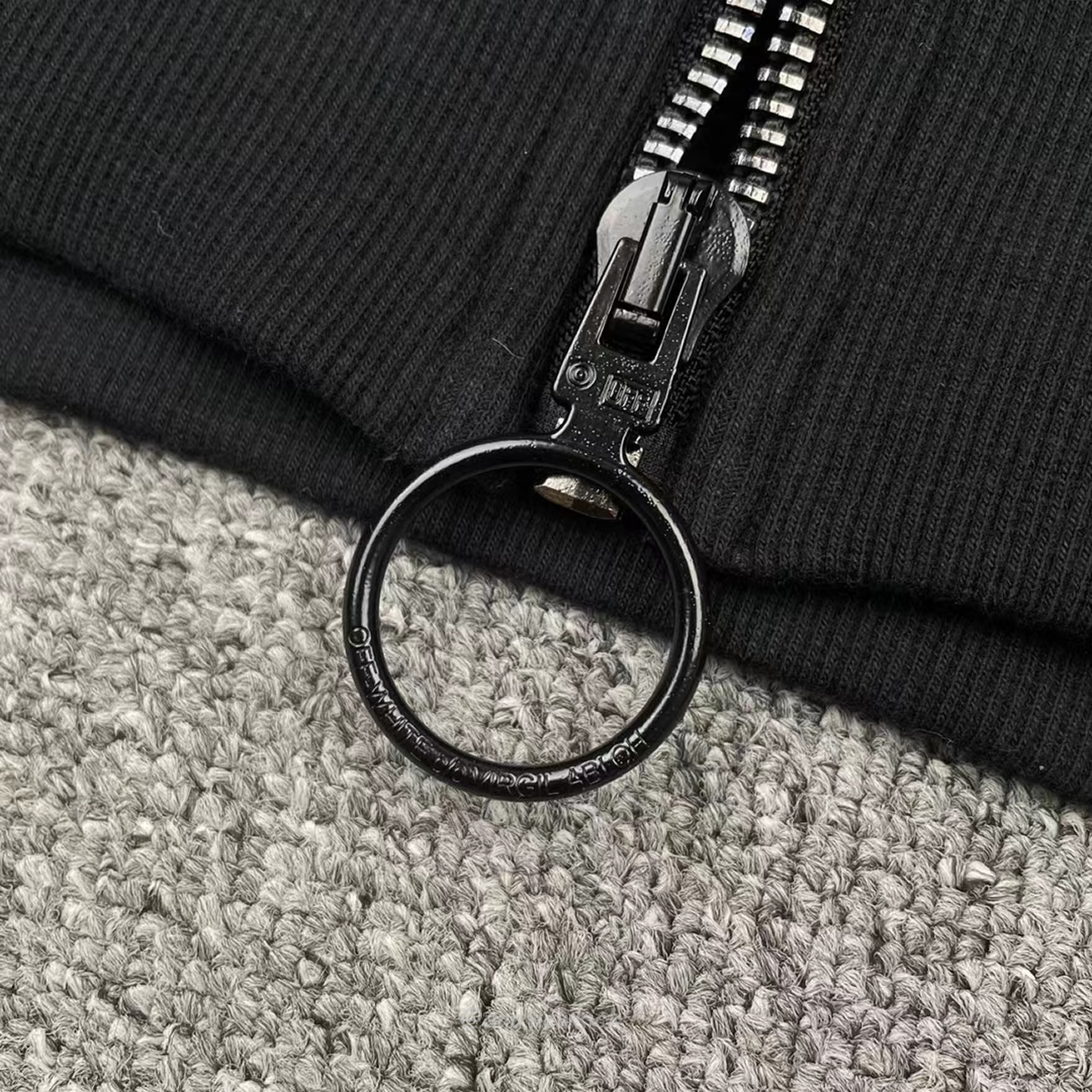 Off White Marker Hoodie Black Fuchsia Red Beige (18) - newkick.org